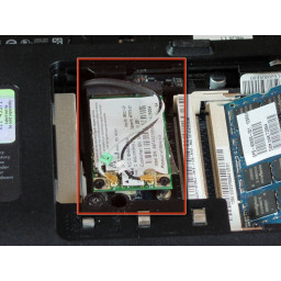 Карта Wi-Fi HP Pavilion dv5000