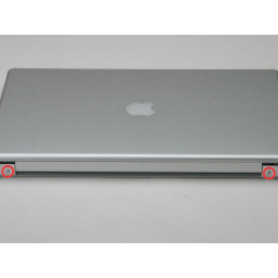 Замена дисплея PowerBook G4 Aluminium 15 