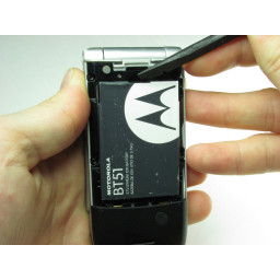 Замена батареи Motorola W385