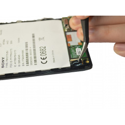 Замена модуля клавиатуры Sony Xperia J