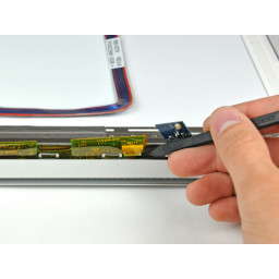 Замена инвертора дисплея PowerBook G4 алюминий 15 