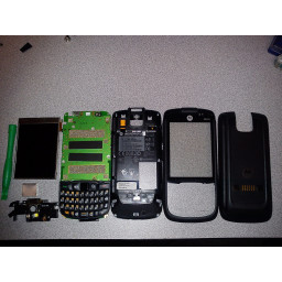 Разборка Motorola ES400