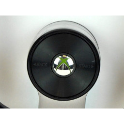 Xbox 360 Беспроводная скорость колеса Замена кнопки Xbox